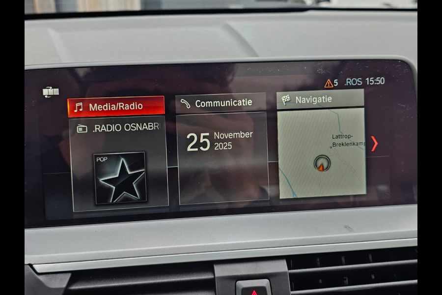 BMW X3 xDrive20i High Executive | Automaat | Pano | Leder | Elek. klep | Camera | LED | Stoelverwarming | Navi |