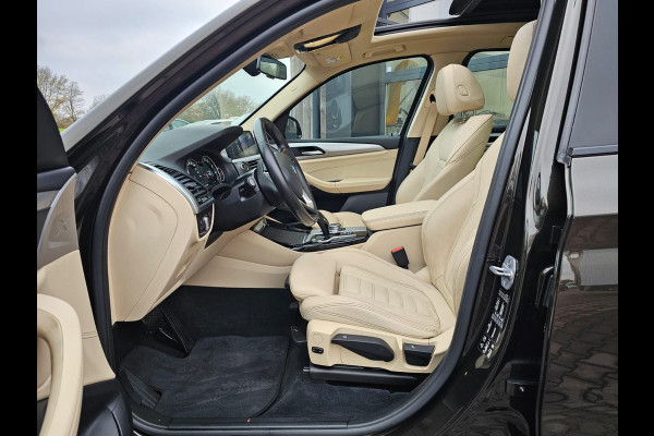 BMW X3 xDrive20i High Executive | Automaat | Pano | Leder | Elek. klep | Camera | LED | Stoelverwarming | Navi |