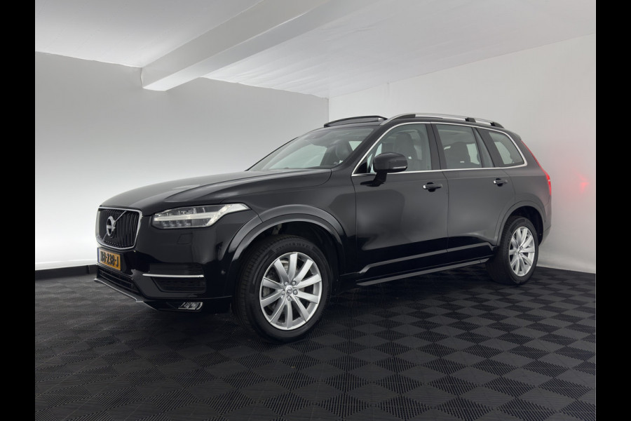 Volvo XC90 2.0 D5 AWD Inscription ( 7-Pers ) Aut. *PANO | LUXURY-LEATHER | FULL-LED | MEMORY-PACK | LANE-ASSIST | PDC | ECC | KEYLESS | DAB | NAVI-FULLMAP | ADAPTIVE-CRUISE | HEATED-SPORTSEATS | DIGI-COCKPIT | 19''ALU*