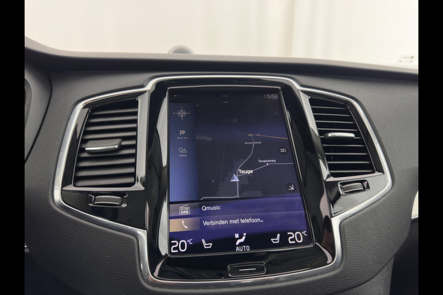 Volvo XC90 2.0 D5 AWD Inscription ( 7-Pers ) Aut. *PANO | LUXURY-LEATHER | FULL-LED | MEMORY-PACK | LANE-ASSIST | PDC | ECC | KEYLESS | DAB | NAVI-FULLMAP | ADAPTIVE-CRUISE | HEATED-SPORTSEATS | DIGI-COCKPIT | 19''ALU*