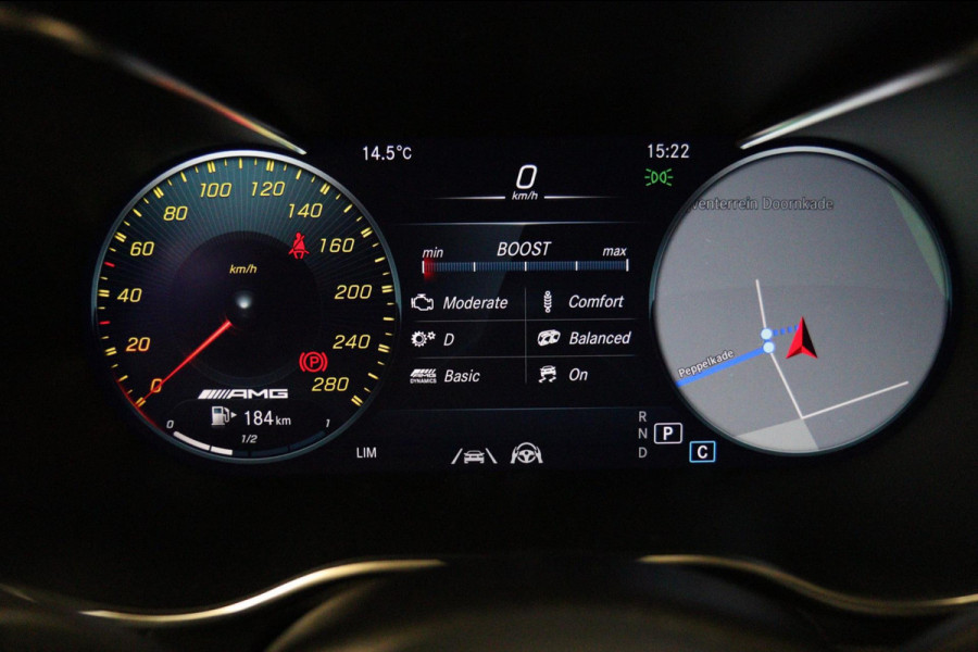 Mercedes-Benz GLC AMG 43 4MATIC Premium Plus PANO/HUD/CARPLAY/BURM/VOL