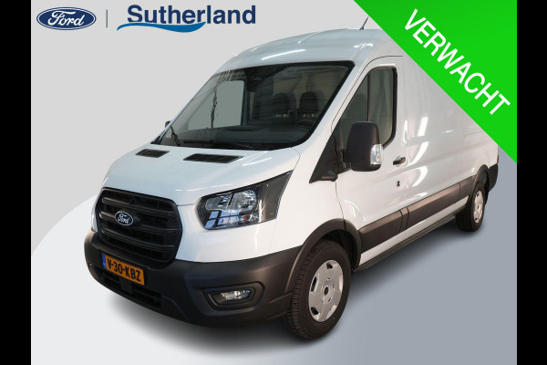 Ford Transit 350 2.0 TDCI L3H2 Trend 130pk | Safety Comfort-pakket | Navigatie Pack | Trekhaak | Adaptieve Cruise | BLIS