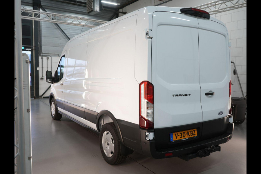Ford Transit 350 2.0 TDCI L3H2 Trend 130pk | Safety Comfort-pakket | Navigatie Pack | Trekhaak | Adaptieve Cruise | BLIS