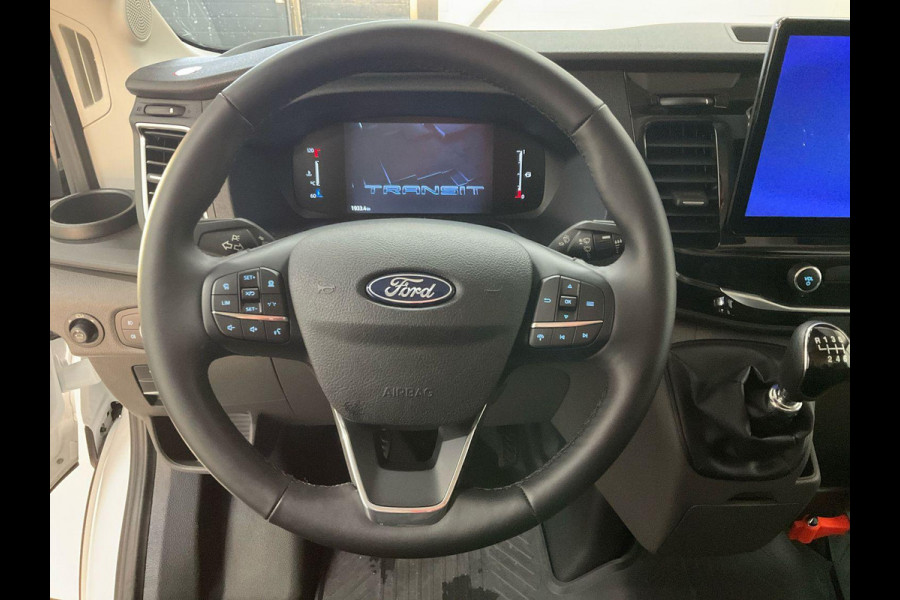 Ford Transit 350 2.0 TDCI L3H2 Trend 130pk | Safety Comfort-pakket | Navigatie Pack | Trekhaak | Adaptieve Cruise | BLIS