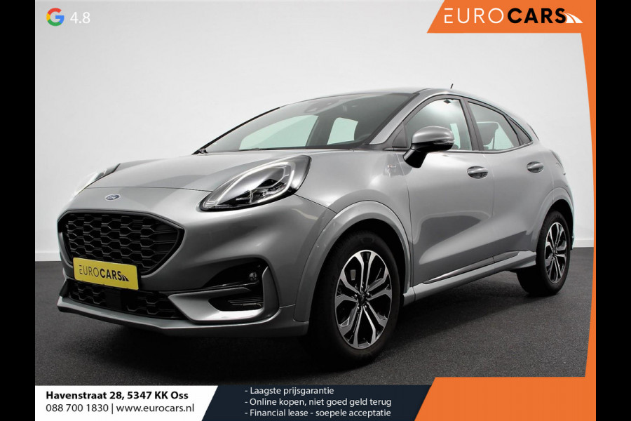 Ford Puma 1.0 EcoBoost 125pk ST-Line | Navigatie | Virtual cockpit | Climate Control | Cruise Control | Parkeer sensoren | Led | Lichtmetalen Velgen