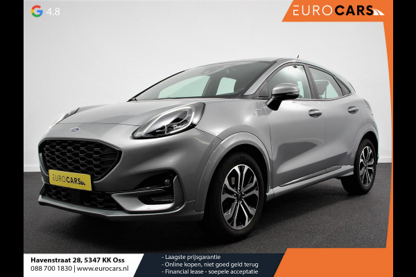 Ford Puma 1.0 EcoBoost 125pk ST-Line | Navigatie | Virtual cockpit | Climate Control | Cruise Control | Parkeer sensoren | Led | Lichtmetalen Velgen