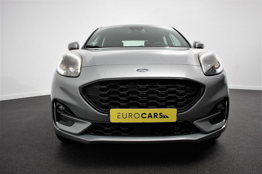 Ford Puma 1.0 EcoBoost 125pk ST-Line | Navigatie | Virtual cockpit | Climate Control | Cruise Control | Parkeer sensoren | Led | Lichtmetalen Velgen