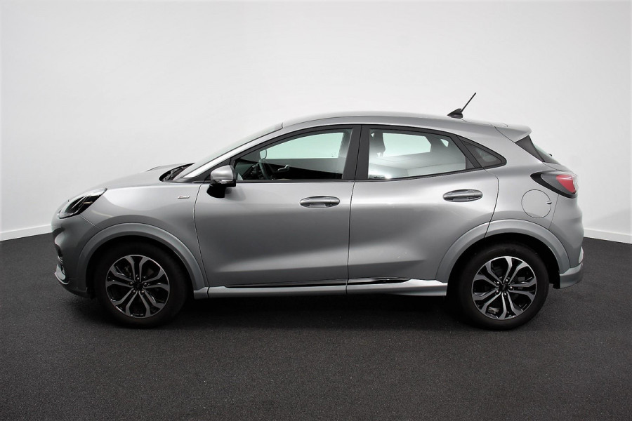 Ford Puma 1.0 EcoBoost 125pk ST-Line | Navigatie | Virtual cockpit | Climate Control | Cruise Control | Parkeer sensoren | Led | Lichtmetalen Velgen
