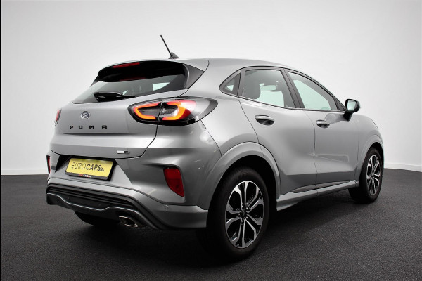 Ford Puma 1.0 EcoBoost 125pk ST-Line | Navigatie | Virtual cockpit | Climate Control | Cruise Control | Parkeer sensoren | Led | Lichtmetalen Velgen