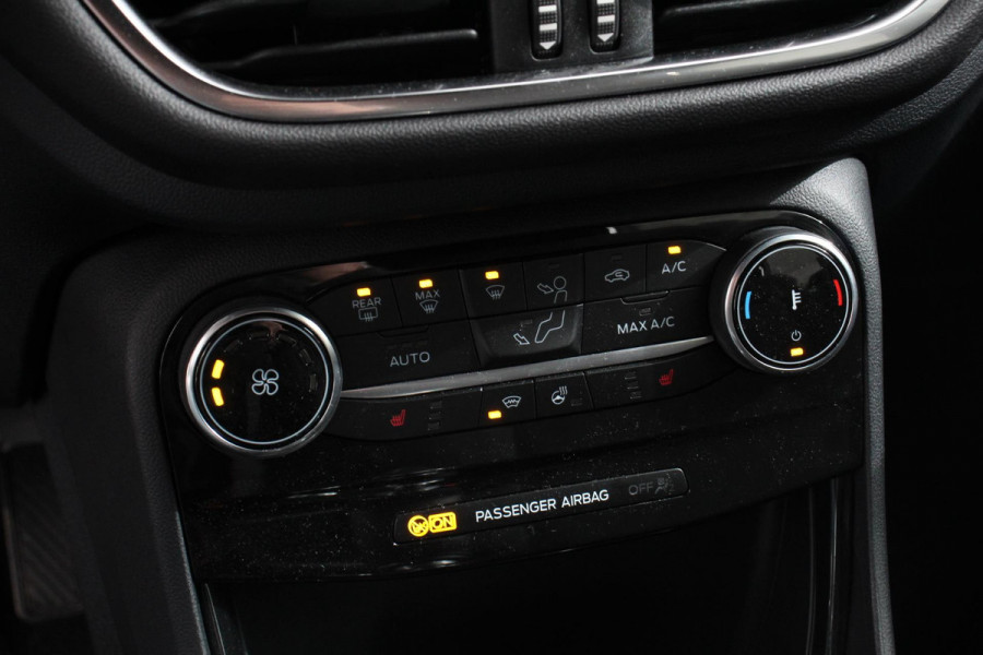 Ford Puma 1.0 EcoBoost 125pk ST-Line | Navigatie | Virtual cockpit | Climate Control | Cruise Control | Parkeer sensoren | Led | Lichtmetalen Velgen