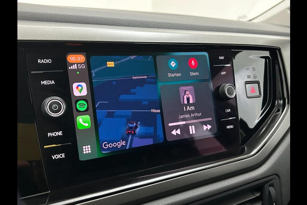 Volkswagen Polo Occasion 1.0 TSI Comfortline Business | Zwart | Tweedehands Volkswagen Polo | Airco | Cruisecontrol | Bluetooth