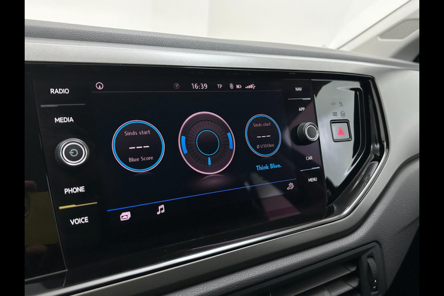 Volkswagen Polo Occasion 1.0 TSI Comfortline Business | Zwart | Tweedehands Volkswagen Polo | Airco | Cruisecontrol | Bluetooth