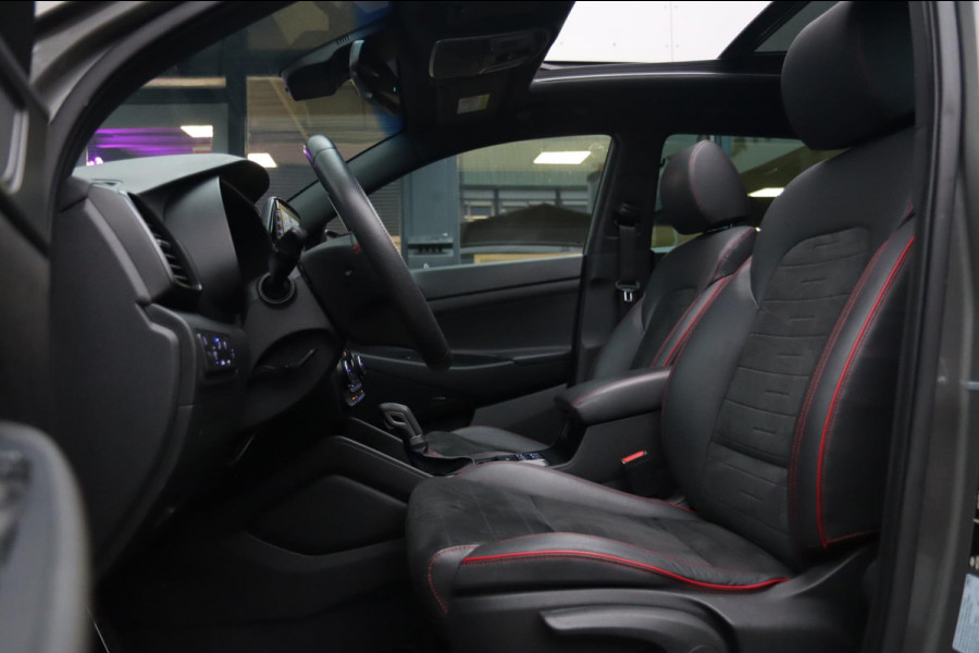 Hyundai Tucson 1.6 T-GDI N-Line / PANODAK / KEYLESS / 360 / VOLLEDIG UITGEVOERD!