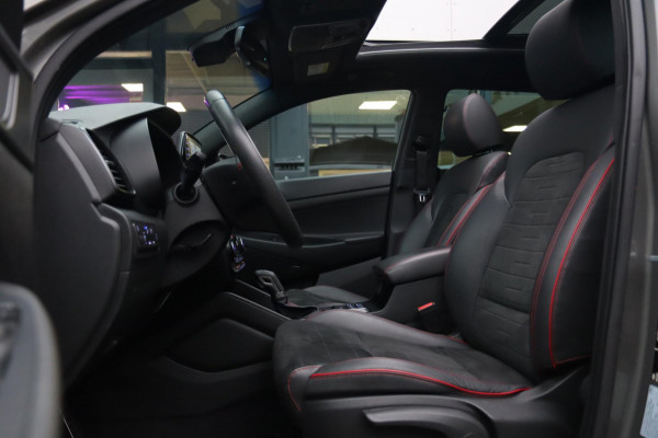 Hyundai Tucson 1.6 T-GDI N-Line / PANODAK / KEYLESS / 360 / VOLLEDIG UITGEVOERD!