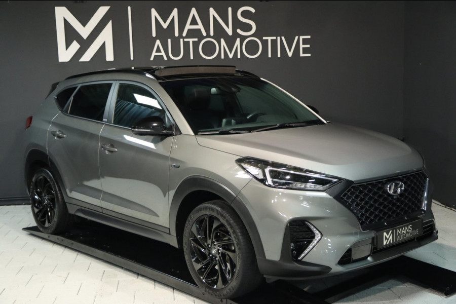 Hyundai Tucson 1.6 T-GDI N-Line / PANODAK / KEYLESS / 360 / VOLLEDIG UITGEVOERD!