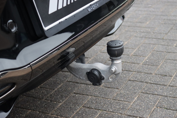 Mercedes-Benz EQS SUV 450 4MATIC AMG Line 118 kWh | Facelift | Hyperscreen | Achterasbesturing | Airmatic | Distronic+ | Massage | Burmester | Trekhaak | Verwarmd Stuurwiel | HUD | Stoelventilatie |