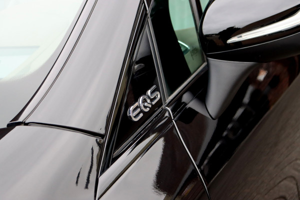 Mercedes-Benz EQS SUV 450 4MATIC AMG Line 118 kWh | Facelift | Hyperscreen | Achterasbesturing | Airmatic | Distronic+ | Massage | Burmester | Trekhaak | Verwarmd Stuurwiel | HUD | Stoelventilatie |