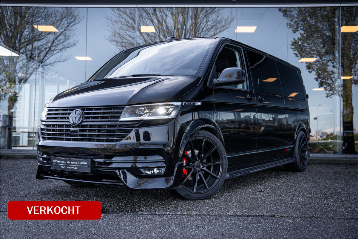 Volkswagen Transporter 2.0 TDI L2H1 30 DC Bulli 150pk Automaat ** Leder ** JB Edition **