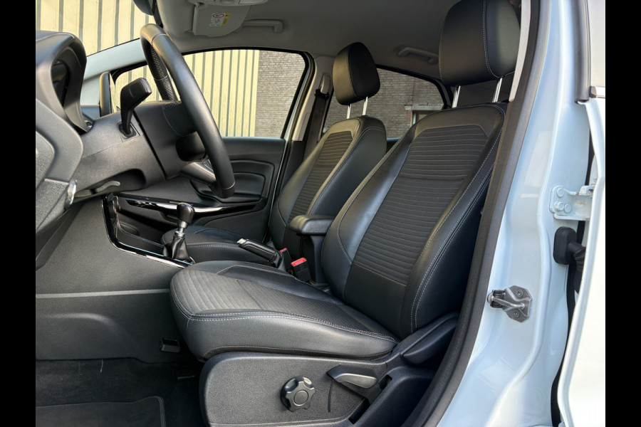 Ford EcoSport 1.0 EcoBoost Connected | Apple Carplay/ Android Auto | Parkeersensoren | Prijs Rijklaar!!