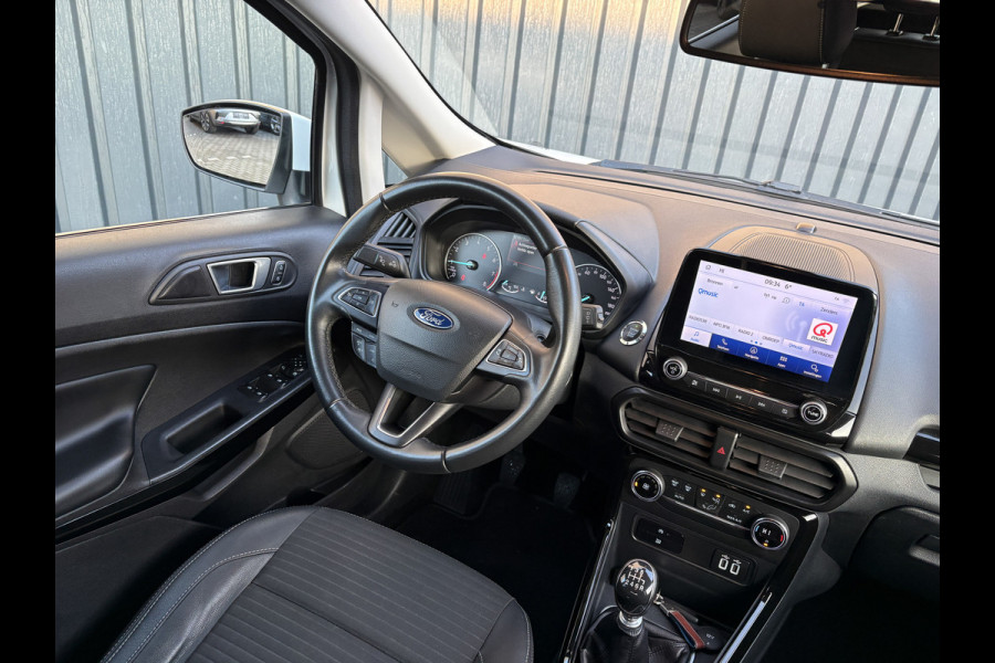 Ford EcoSport 1.0 EcoBoost Connected | Apple Carplay/ Android Auto | Parkeersensoren | Prijs Rijklaar!!