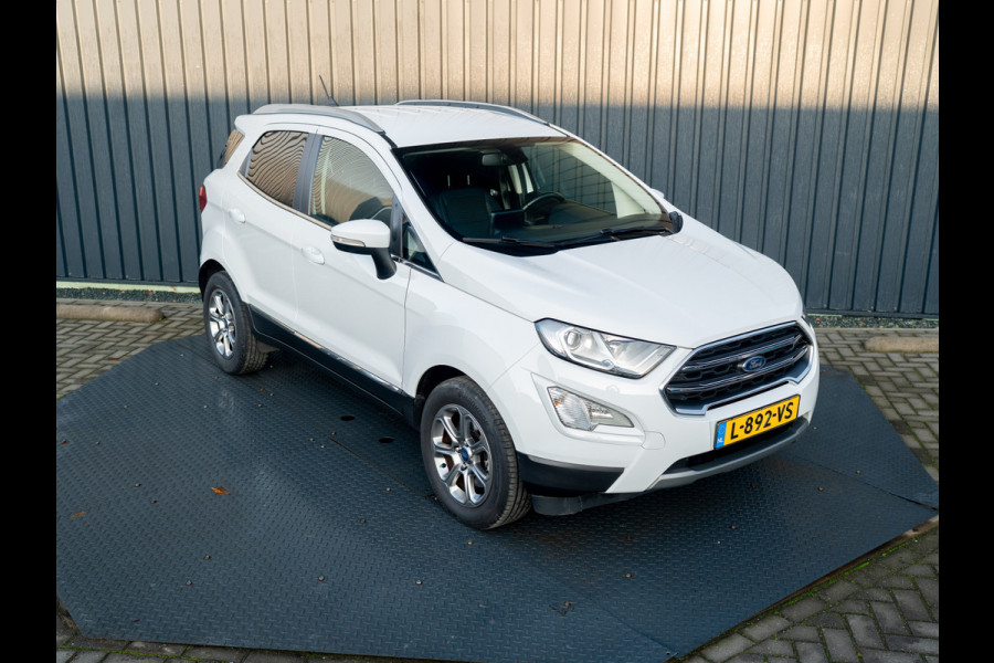Ford EcoSport 1.0 EcoBoost Connected | Apple Carplay/ Android Auto | Parkeersensoren | Prijs Rijklaar!!