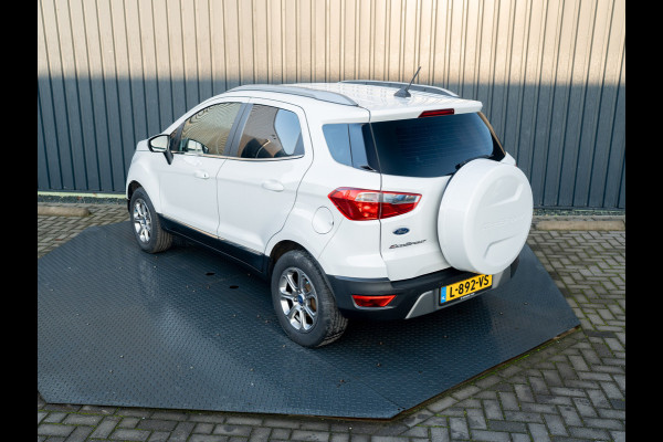 Ford EcoSport 1.0 EcoBoost Connected | Apple Carplay/ Android Auto | Parkeersensoren | Prijs Rijklaar!!