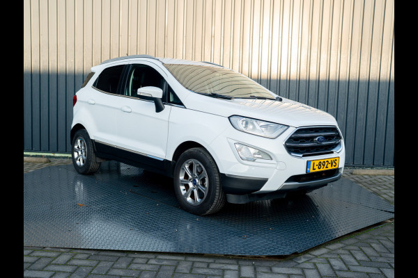 Ford EcoSport 1.0 EcoBoost Connected | Apple Carplay/ Android Auto | Parkeersensoren | Prijs Rijklaar!!