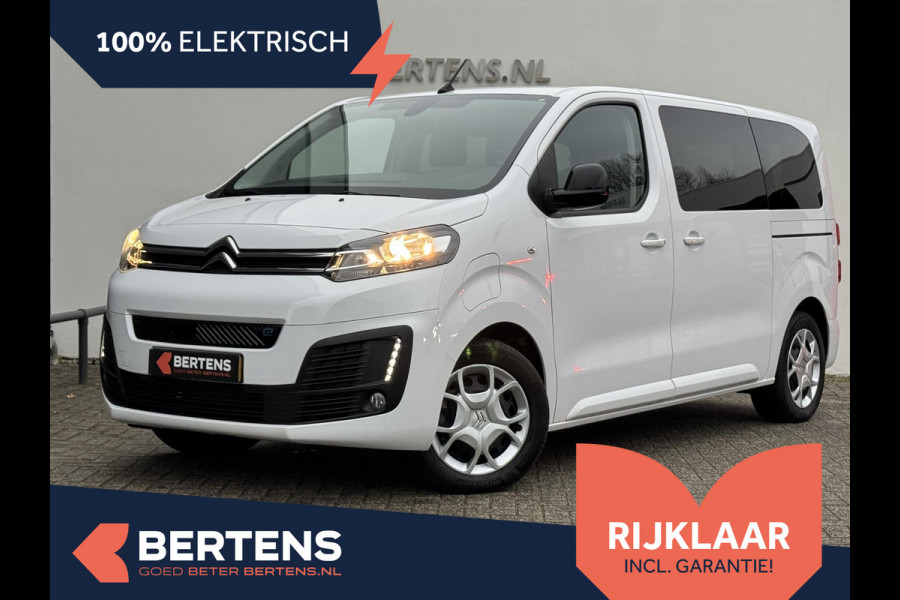Citroën Ë-Spacetourer L2 50kWh | Nieuw | 9-persoons | Apple Carplay |Prijs is rijklaar