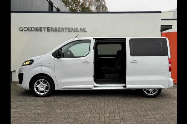 Citroën Ë-Spacetourer L2 50kWh | Nieuw | 9-persoons | Apple Carplay |Prijs is rijklaar