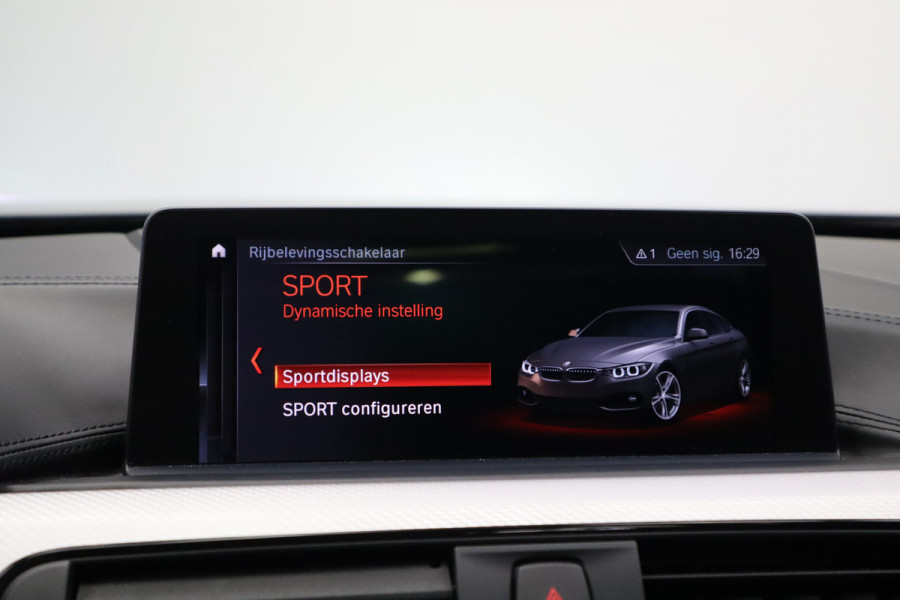 BMW 4 Serie Gran Coupé 420i High Executive Edition M-sport Schuif/kantel-dak Leder