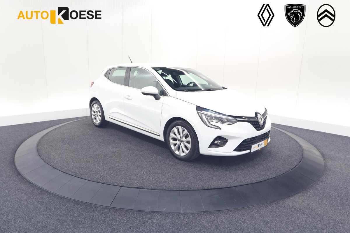 Renault Clio TCe 130 EDC Intens | Rondom Camera | Apple Carplay | Parkeersensoren | Climate Control