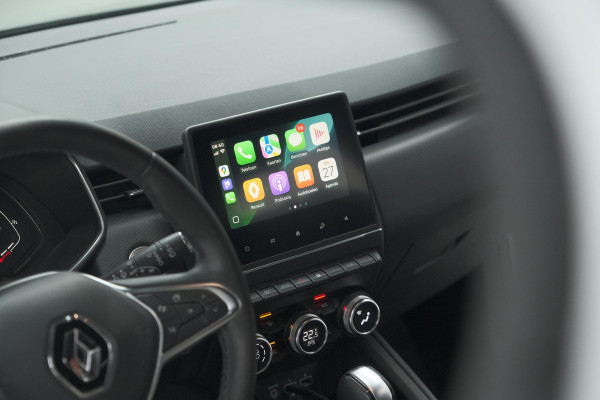 Renault Clio TCe 130 EDC Intens | Rondom Camera | Apple Carplay | Parkeersensoren | Climate Control