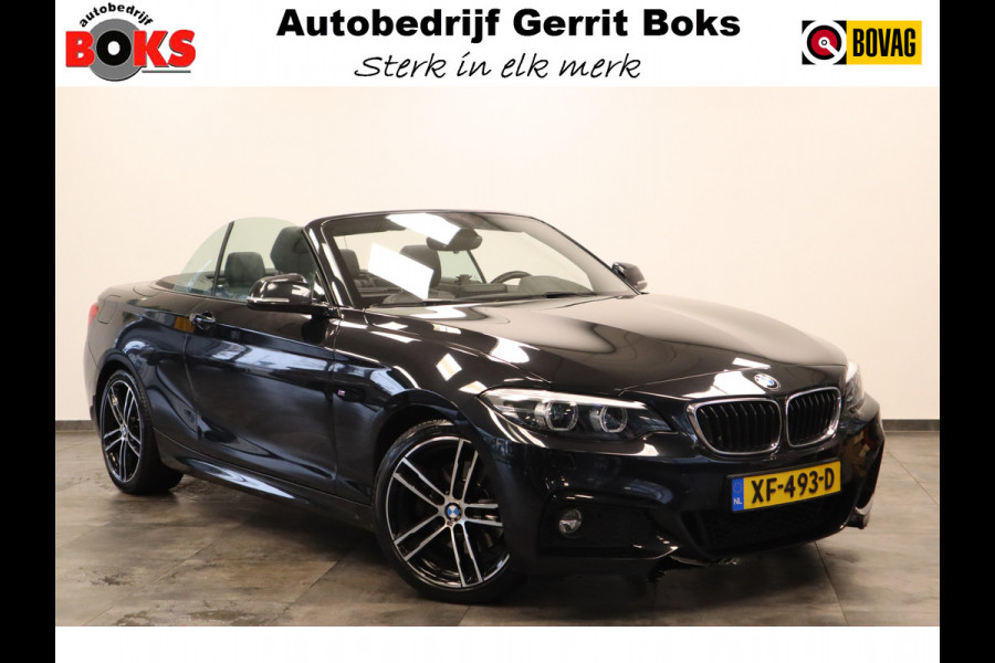 BMW 2 Serie Cabrio 220i High Executive H&K PDC