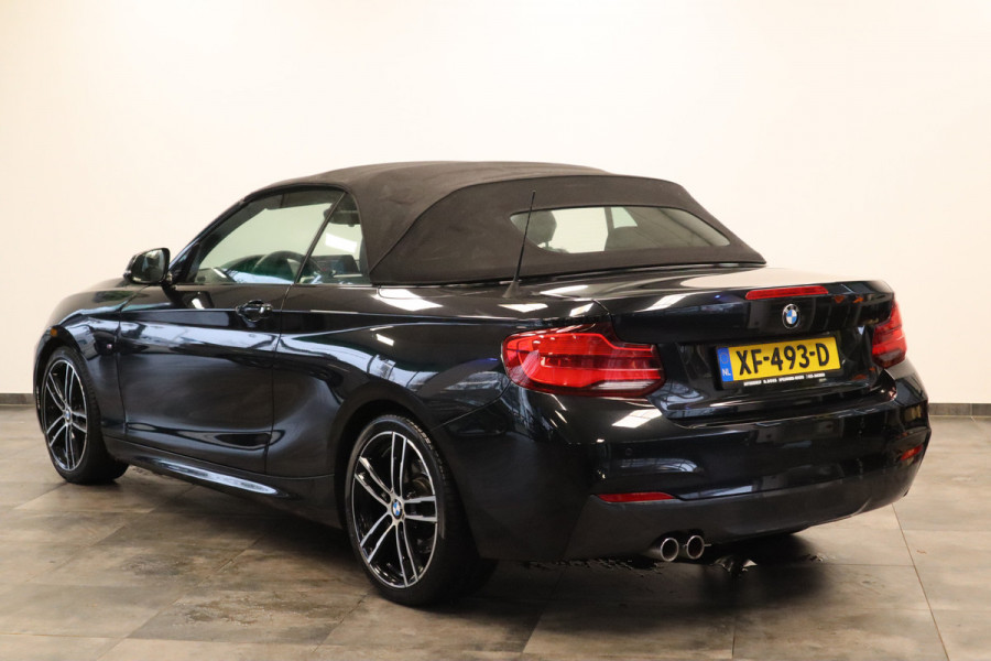 BMW 2 Serie Cabrio 220i High Executive H&K PDC