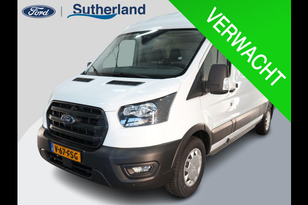 Ford Transit 350 2.0 TDCI L3H2 Trend 130pk | Safety en Comfort pack | Trekhaak | SYNC 4 Navigatie