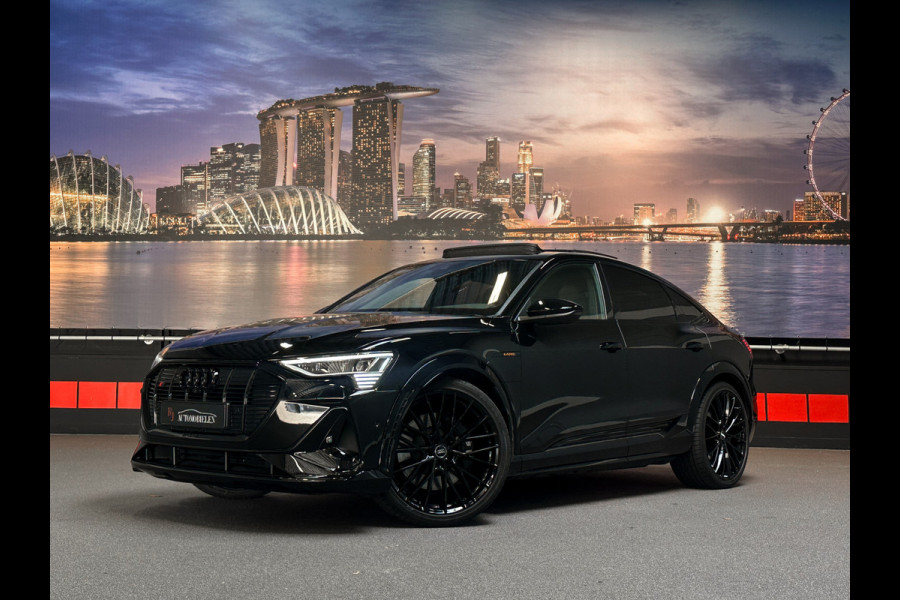 Audi e-tron Sportback S quattro 95 kWh |B&O|Sfeer|Panorama|RS-Stoelen|Full Option