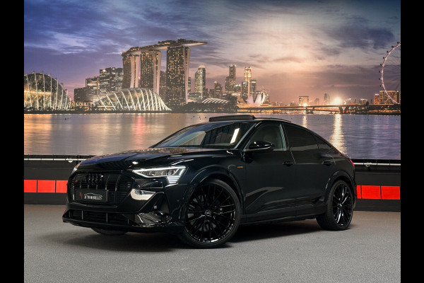 Audi e-tron Sportback S quattro 95 kWh |B&O|Sfeer|Panorama|RS-Stoelen|Full Option