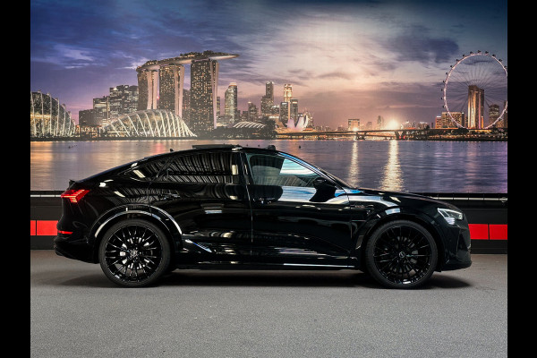 Audi e-tron Sportback S quattro 95 kWh |B&O|Sfeer|Panorama|RS-Stoelen|Full Option