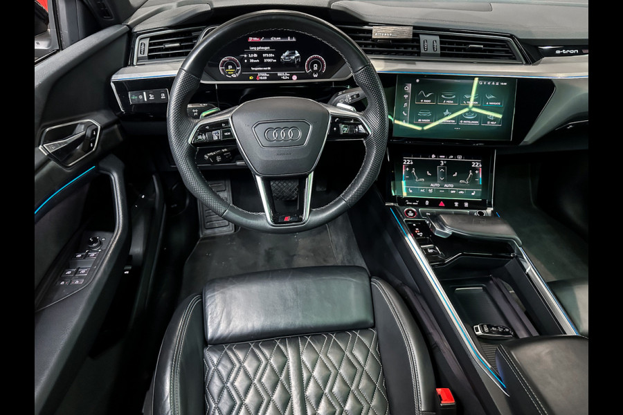 Audi e-tron Sportback S quattro 95 kWh |B&O|Sfeer|Panorama|RS-Stoelen|Full Option