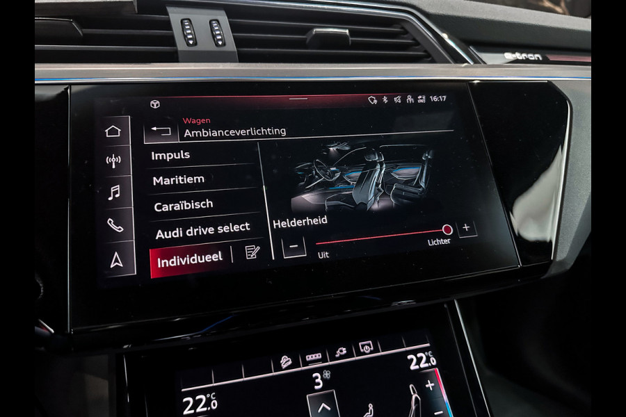Audi e-tron Sportback S quattro 95 kWh |B&O|Sfeer|Panorama|RS-Stoelen|Full Option