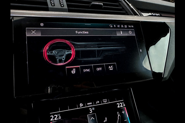 Audi e-tron Sportback S quattro 95 kWh |B&O|Sfeer|Panorama|RS-Stoelen|Full Option