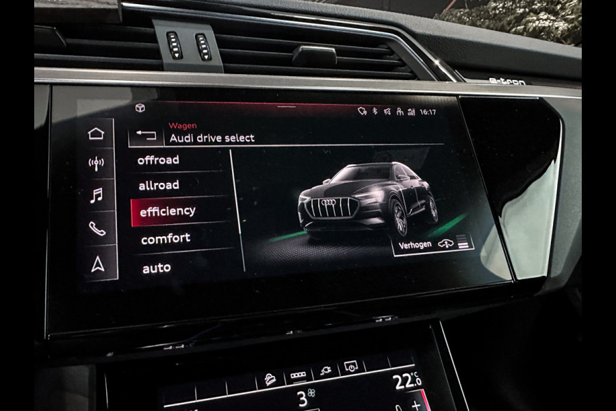 Audi e-tron Sportback S quattro 95 kWh |B&O|Sfeer|Panorama|RS-Stoelen|Full Option