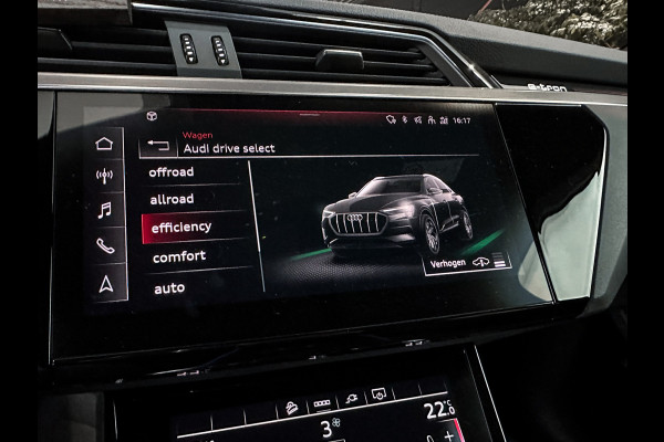Audi e-tron Sportback S quattro 95 kWh |B&O|Sfeer|Panorama|RS-Stoelen|Full Option