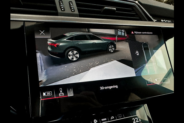 Audi e-tron Sportback S quattro 95 kWh |B&O|Sfeer|Panorama|RS-Stoelen|Full Option