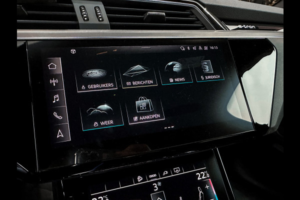 Audi e-tron Sportback S quattro 95 kWh |B&O|Sfeer|Panorama|RS-Stoelen|Full Option