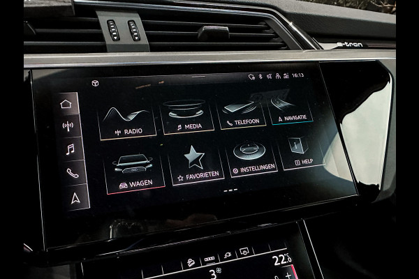 Audi e-tron Sportback S quattro 95 kWh |B&O|Sfeer|Panorama|RS-Stoelen|Full Option