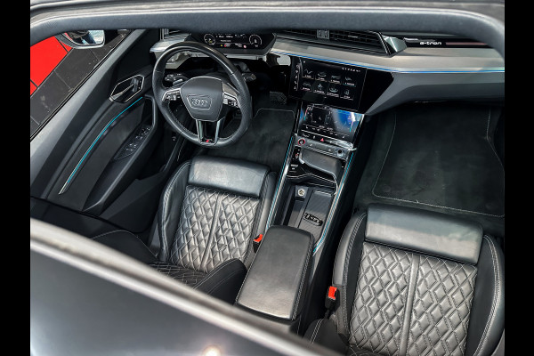 Audi e-tron Sportback S quattro 95 kWh |B&O|Sfeer|Panorama|RS-Stoelen|Full Option
