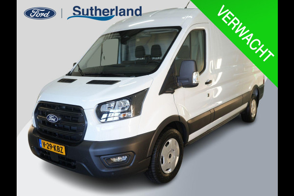 Ford Transit 350 2.0 TDCI L3H2 Trend 130pk | Safety Comfort-pakket | Navigatie Pack | Trekhaak | Adaptieve Cruise | BLIS