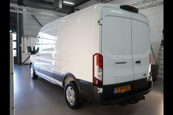 Ford Transit 350 2.0 TDCI L3H2 Trend 130pk | Safety Comfort-pakket | Navigatie Pack | Trekhaak | Adaptieve Cruise | BLIS