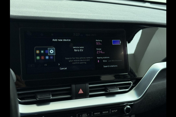 Kia e-Niro Edition 64 kWh 3-fase lader | SOH 94% |1e eigenaar | Origineel Nederlands | Dealeronderhouden | Stoel + stuur verwarming |Rijklaar prijs met garantie!